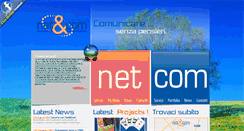 Desktop Screenshot of netecom.it